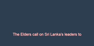 The Elders call on Sri Lanka’s leaders to uphold constitutional law