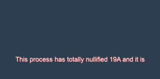 This process has totally nullified 19A and it is unconstitutional.- J.C. Weliamuna