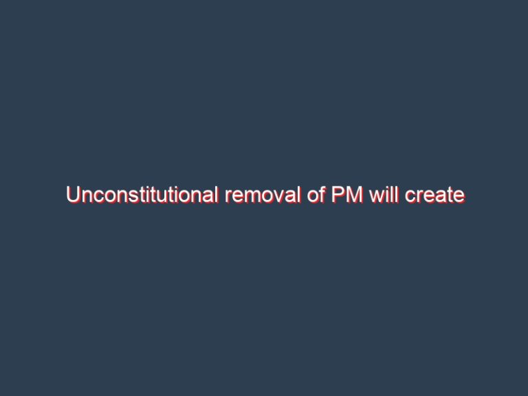 Unconstitutional removal of PM will create instability: Church of Ceylon