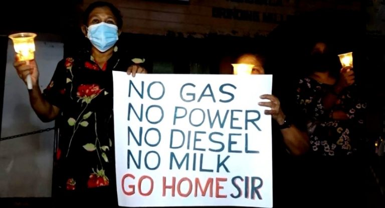 Colombo takes to the Streets