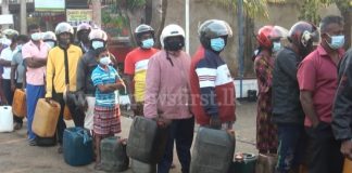 Fuel crisis brings Sri Lanka to its knees
