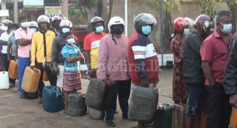 Fuel crisis brings Sri Lanka to its knees