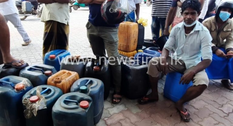 Diesel shortage affecting transport, agriculture & fishing industries