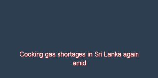 Cooking gas shortages in Sri Lanka again amid worsening dollar crisis