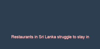 Restaurants in Sri Lanka struggle to stay in business as LP gas shortages worsen