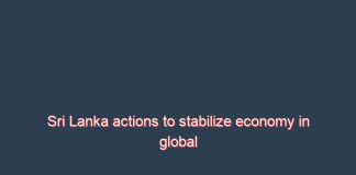 Sri Lanka actions to stabilize economy in global turmoil: Cabraal