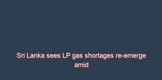 Sri Lanka sees LP gas shortages re-emerge amid forex crisis