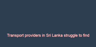 Transport providers in Sri Lanka struggle to find fuel amid shortage
