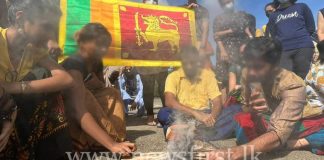 Occupy Galle Face protest welcomes the New Year