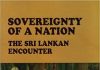 Sovereignty of a Nation – The Sri Lankan Encounter