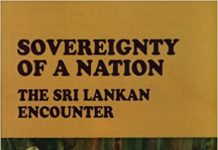 Sovereignty of a Nation – The Sri Lankan Encounter