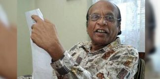 D. E. W. Gunasekera alleges hidden forces behind Aeroflot issue