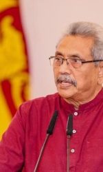 “I can’t go as a failed president,” – Sri Lankan President Rajapaksa Vows to Finish Term, Won’t Run for Re-Election