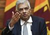 I will not be responsible if a blackout is caused: Ranil
