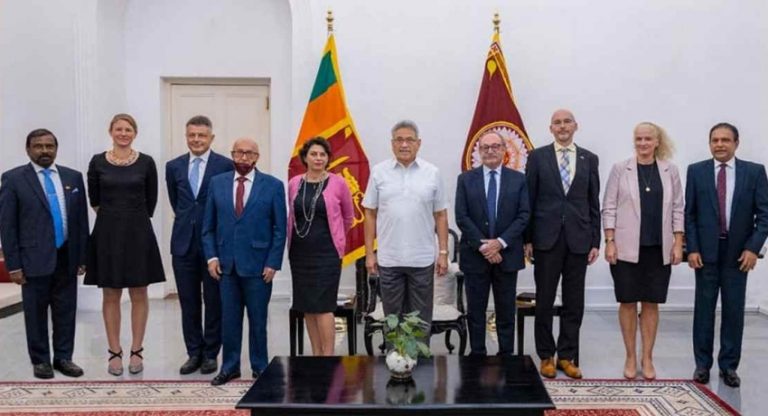EU Ambassadors urge President to send firm message on future economic plans