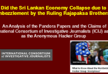 Did the Sri Lankan Economy Collapse due to Embezzlement by the Ruling Rajapaksa Brothers?