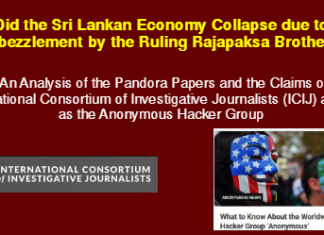 Did the Sri Lankan Economy Collapse due to Embezzlement by the Ruling Rajapaksa Brothers?