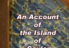 An Account of the Island of Ceylon
