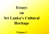 Essays on Sri Lanka’s Cultural Heritage
