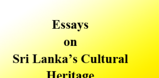 Essays on Sri Lanka’s Cultural Heritage
