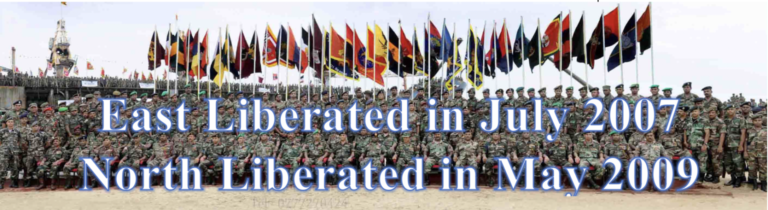 May 2009 – May 2023 : Sri Lanka celebrates the end of LTTE Terrorism