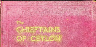 The Chieftains Of Ceylon
