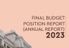 Final Budget Position Report 2023
