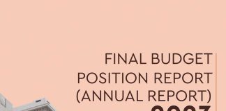 Final Budget Position Report 2023