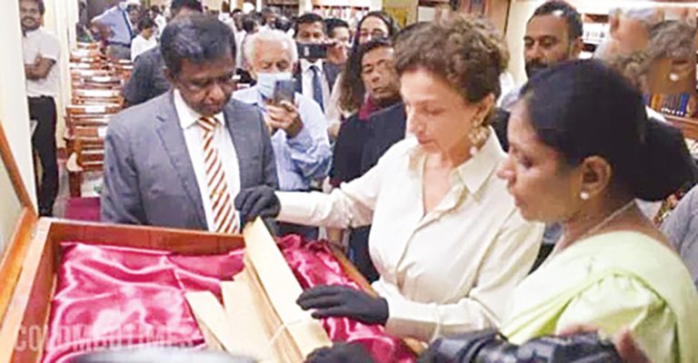 වංශය කබල් නොගෑ මහා වංශ ධාරාව ලෝක උරුමයක් වෙයි