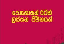 Presidential Election Policies – NPP Manifesto 2024 | පොහොසත් රටක් ලස්සන ජීවිතයක් – ජාතික ජන බලවේගය ප්රතිපත්ති ප්රකාශය
