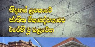 Sri Lanka, The war fueled by peace නිදහස් ලංකාවේ ජාතික ඒකාබද්ධතාවට එරෙහි වූ බලවේග