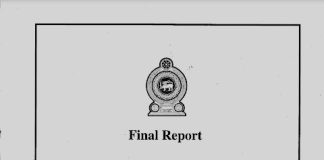 Commission Report of Bomb Attack on 21st April 2019