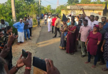 යාපනය තිස්ස විහාරය ඉදිකිරීමට සිය ඉඩම් අත්පත් කරගෙන ඇති බවට ‘පදිංචිකරුවන්ගෙන්’ චෝදනාවක්