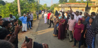 යාපනය තිස්ස විහාරය ඉදිකිරීමට සිය ඉඩම් අත්පත් කරගෙන ඇති බවට ‘පදිංචිකරුවන්ගෙන්’ චෝදනාවක්