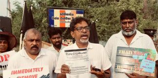 පොසොන් පෝදා යාපනේ තිස්ස විහාරය ළඟ