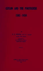 CEYLON AND THE PORTUGUESE