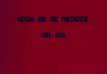 CEYLON AND THE PORTUGUESE