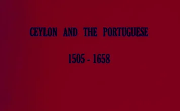 CEYLON AND THE PORTUGUESE