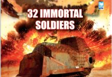 32 IMMORTAL SOLDIERS
