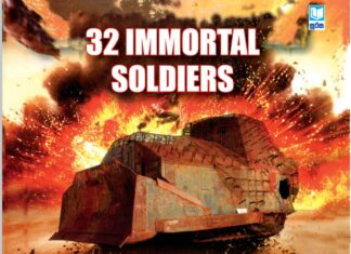 32 IMMORTAL SOLDIERS